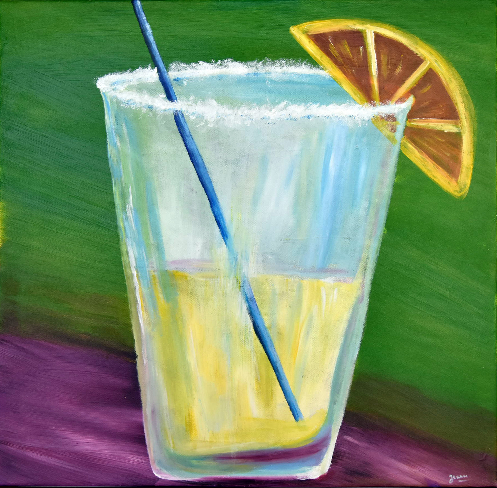 Glass half full Art Studio Lebanon